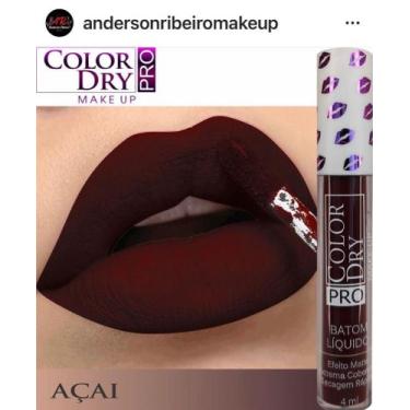 Imagem de Batom líquido Color Dry - Efeito Matte com Extrema Cobertura e Secagem