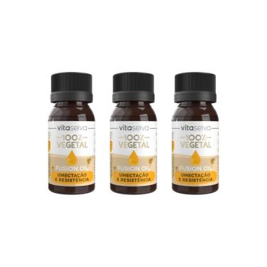 Imagem de Oleo Capilar Vegetal Vita Seiva Fusion Oil 30ml-Kit C/3un