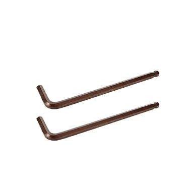 Imagem de Rannb Chave sextavada de 5/16" Chave Allen em forma de L - 2 peças