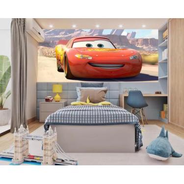 Imagem de Papel de parede adesivo carros - shoppdoadesivo