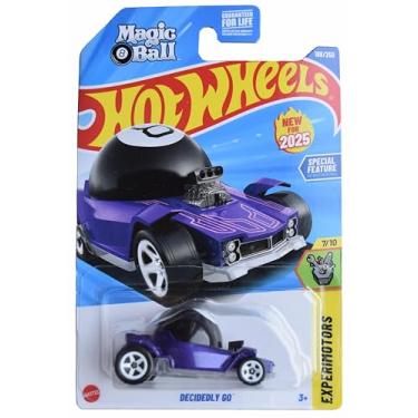 Imagem de Hot Wheels Decidedly Go, Experimotors 7/10 [Purple/Black Magic Ball] 188/250