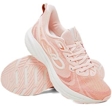 Imagem de Tênis Olympikus Swift 5 Feminino - Rosa Claro