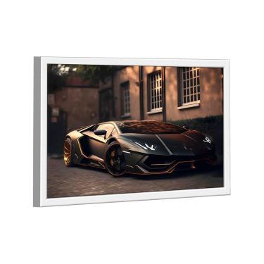 Imagem de Quadro Lamborghini Light Black -- Br Artes