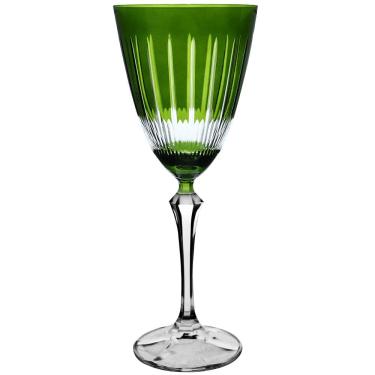 Imagem de Taça para Água Bohemia Elizabeth Verde - 350ml