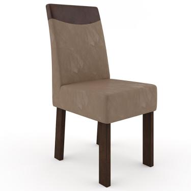 Imagem de Kit com 2 Cadeiras Talismã Milão - Castor