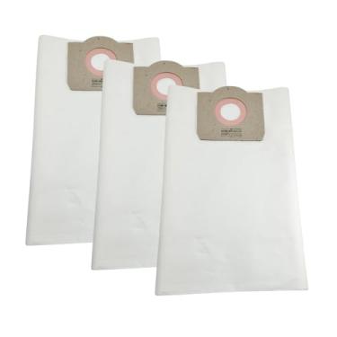 Imagem de Kit 3un Filtro Saco Papel Descartável 50L Compatível com Aspirador IPC P150