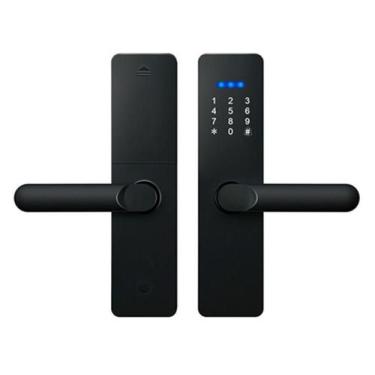 Imagem de Fechadura Digital Taschibra Eletrônica Senha TFCS01 Preto