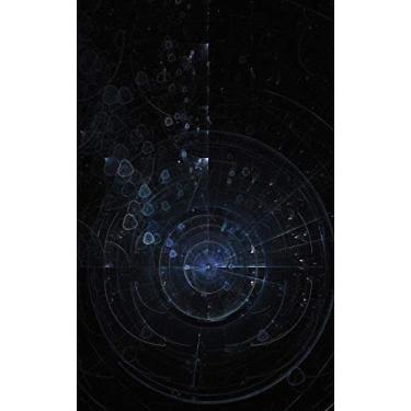 Imagem de Cannabis Rating Journal - Spacey: 5 X 8 200 Page/100 Sheet Blank Form THC CBD Cannabis Rating with a Trippy Spacey Theme