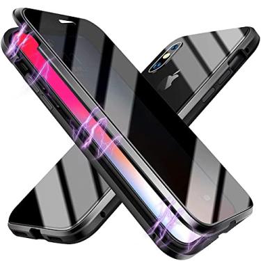 Imagem de Capa de telefone de vidro temperado 360 com capa completa para iPhone 13 11 Pro Max 12 Mini XS X XR 7 8 6 6S SE 2020 Acessórios, prata, para iPhone 14Pro Max