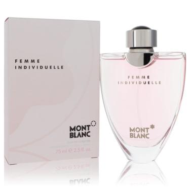 Imagem de Perfume Feminino Individuelle Mont Blanc 75 ML Eau De Toilette