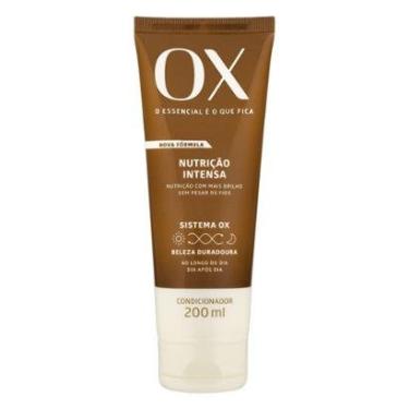 Imagem de Condicionador Nutritivo OX Cosmeticos Nutrição Intensa 200ml-Unissex