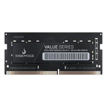 Imagem de Memoria RAM Para Notebook Rise Mode Value, 16GB, 3200MHZ, DDR4, CL22 - RM-D4-16G-3200VN-Unissex