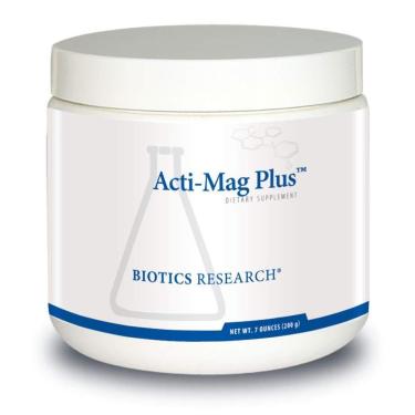 Imagem de Suplemento Biotics Research Acti-Mag Plus 400 mg de magnésio-Unissex