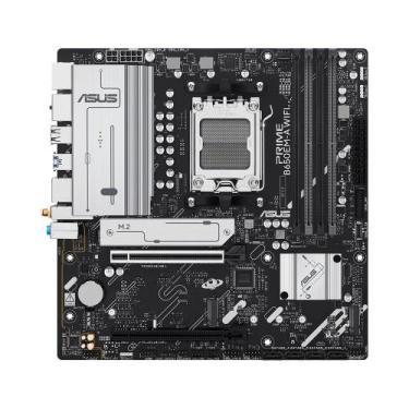 Imagem de Placa Mãe ASUS PRIME B650EM-A WIFI, AMD AM5, mATX, DDR5, Wi-fi 6, Blue
