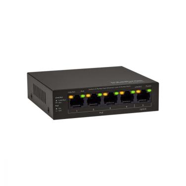Imagem de Switch 5 portas Intelbras Fast Ethernet sf 500 PoE