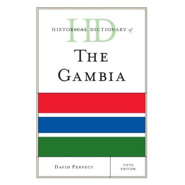 Imagem de Historical Dictionary of The Gambia, Fifth Edition