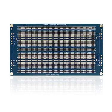 Imagem de Treedix 1 peça placa de protótipo de placa de pão solderável PCB grande furos banhados a ouro estanhado dupla face compatível com kit Arduino Raspberry Pi (modo 6)