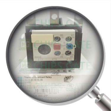 Imagem de 3UA5840-2P 1Pcs New Thermal Overload Relay 3UA5840-2P 50-60A 3UA5840-2P