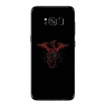 Imagem de Capa Adesivo Skin255 Verso Para Samsung Galaxy S8 - KawaSkin