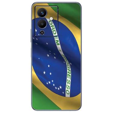 Imagem de Capa Adesivo Skin628 Verso Para Infinix Note 12 Pro 5G - KawaSkin
