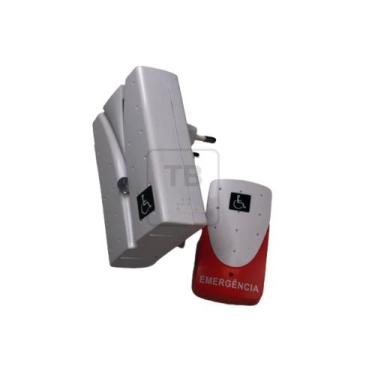 Imagem de Alarme PCD Compact de Emergência - Sem fio (C/Pilha) - TB Soluções