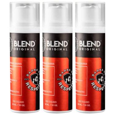 Imagem de Kit 3 Blend Para Crescer Barba 30mL Barba de Respeito