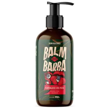 Imagem de Balm Para Barba 450g Guaraná Antárctica Hidratante Don Alcides