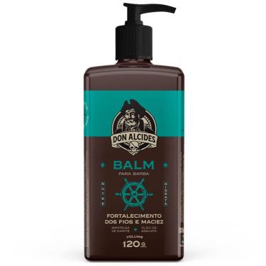Imagem de Balm para Barba Calico Jack Herbal, Refrescante e Ousado 120g Don Alcides