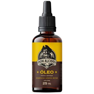 Imagem de Óleo para Barba Lemon Bone Cítrico Hidratação Intensa 25mL Don Alcides