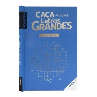 Imagem de Scottini Touch: Caça-Palavras Letras Grandes Fácil V1