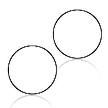 Imagem de Anel de vedação de substituição compatível com SunSun HW302, HW402, HW702 Canister Filter Seal Oring (pacote com 2)