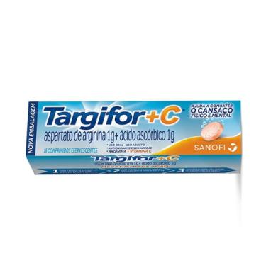 Imagem de Targifor C Vitamina C + Arginina com 16 Comprimidos