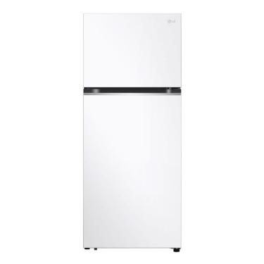 Imagem de Geladeira LG Frost Free Inverter 375L Duplex Branco GN-B372PQW