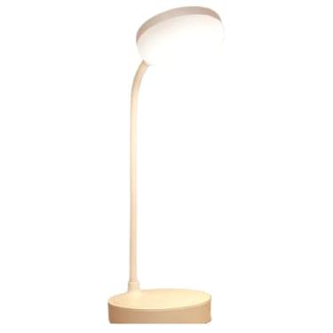 Imagem de Luminária De Mesa Recarregáveis Led Com Proteção Os Olhos Usb Iluminaria Abajur Lâmpada De Mesa Para Quarto Dormitório (Com Cabo Usb)