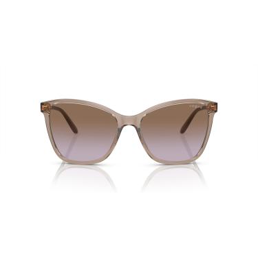 Imagem de Óculos de Sol Vogue Eyewear 0VO5520S 294068 Tam 56 / Marrom Claro - Lentes Marrom Gradiente