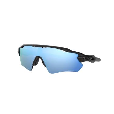 Imagem de Óculos de Sol Oakley Polarizado Radar Ev Path 0OO9208 920855 Tam 38 / Preto Fosco - Lentes Prizm Deep Water Polar