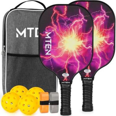Imagem de Conjunto de pás Pickleball MTEN Lightweight Fiberglass USAPA