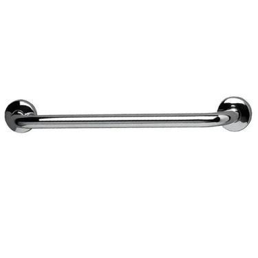 Imagem de Barra de Apoio 60cm Inox Idoso Banheiro Box Suporte Gestante Deficient