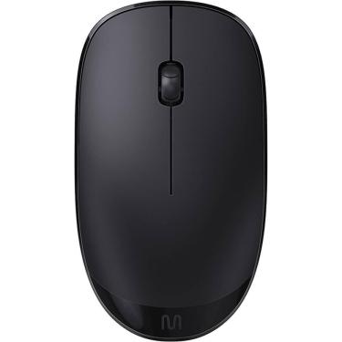 Imagem de Mouse Sem Fio Ms300 Dpi1200 3 Botoes Slim - Preto - Mo380