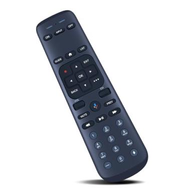 Imagem de ZWP Controle remoto de voz de substituição para DirecTV Stream AT&T TV Now RC82V 2ª geração Gemini Stream, compatível com C71KW-200 e C71KW-400 Osprey Receiver Set-Top Box (com luz de fundo)