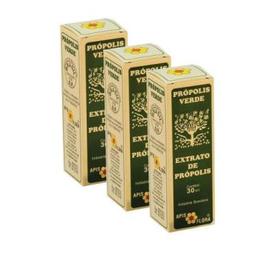 Imagem de Extrato De Própolis Verde 30Ml Apis Flora 3 Un