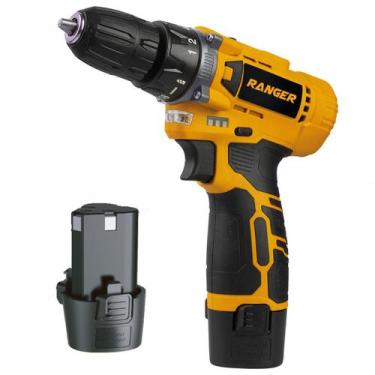 Imagem de Parafusadeira e Furadeira 12V Ranger Bivolt Com Maleta