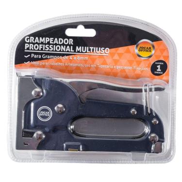 Imagem de Grampeador De Tapeceiro De Metal Jocar