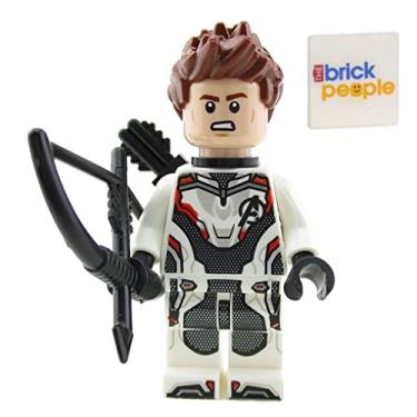 Imagem de LEGO Avengers Endgame Hawkeye Minifigure 76126 Mini Fig
