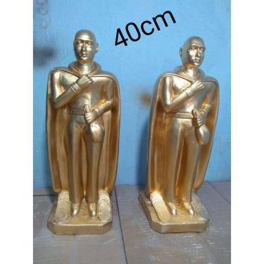 Imagem de Imagem Exu Do Ouro Estatua Escultura Gesso 40 Cm