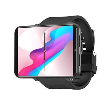 Imagem de CIADAZ DM100 4G Smart Watch Sports WiFi GPS BT Smartwatch 2,86 polegadas Touch Screen Android 7.1 3GB / 32GB Music Player Phone Call Câmera de 5MP Câmera IP67 Suporte à prova dinch;água Nano SIM Card