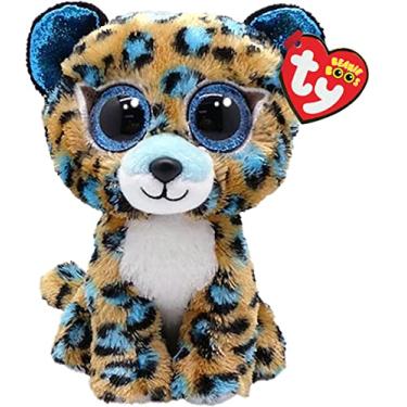Imagem de Ty Beanie Boo Cobalt The Blue Leopard - 6 inch
