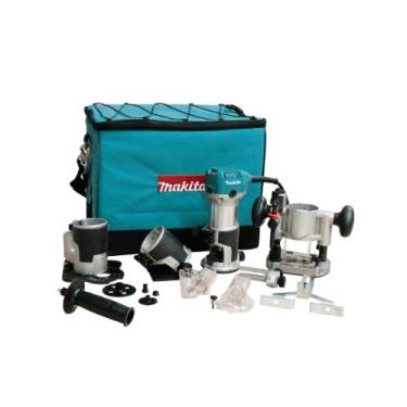 Imagem de Tupia 6mm 710W 110V com Acessórios e Bolsa-MAKITA-RT0700CX3
