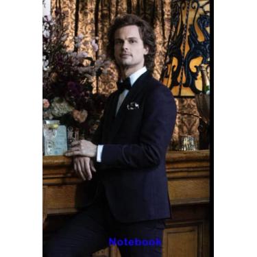 Imagem de Caderno Matthew Gray Gubler Hallowween agenda de dia pautado diário diário diário para escrever boas ideias 15 x 23 114 páginas