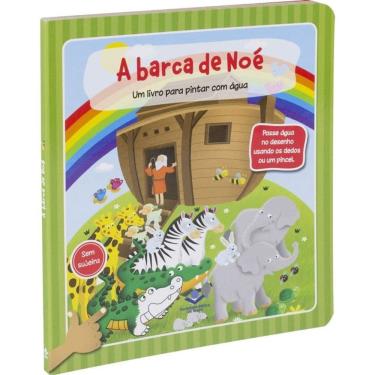 Imagem de Um livro para pintar com água - A Barca de Noé - SBB